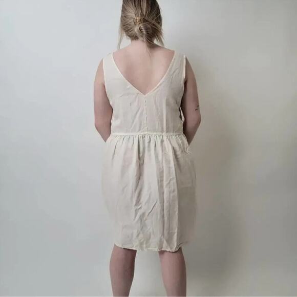 Celebrity Pink Boho Lace Up Dresss - Picture 8 of 8